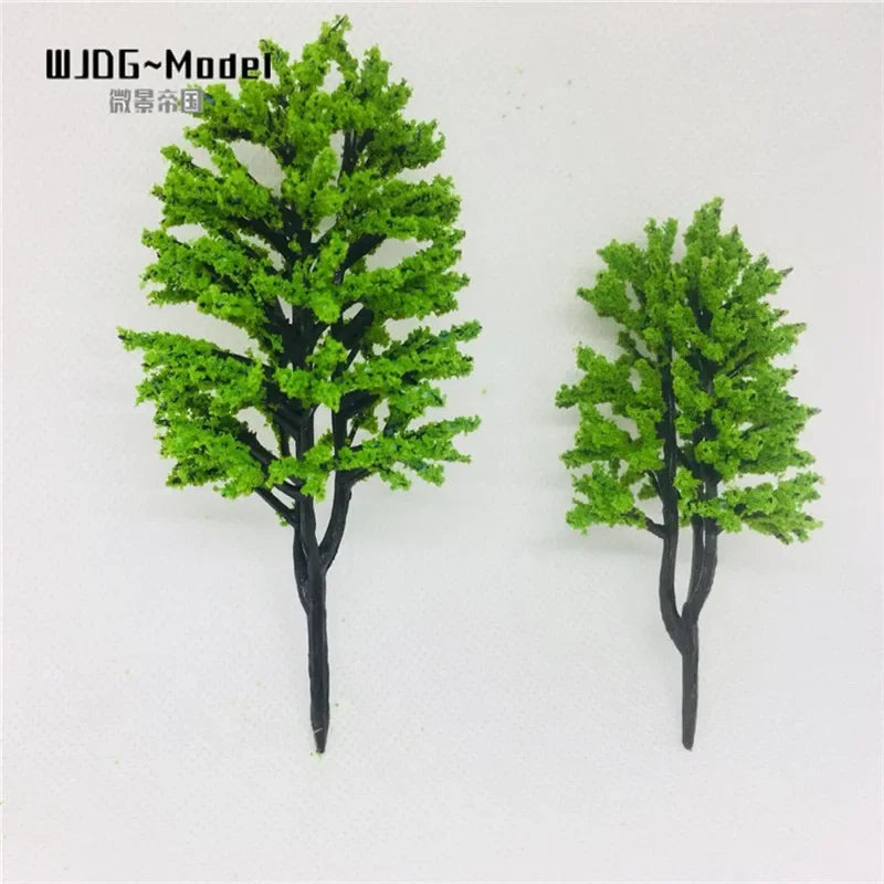 50pcs ABS Plastic Tree Model 