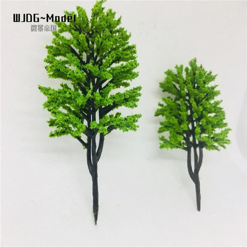 50pcs ABS Plastic Tree Model 