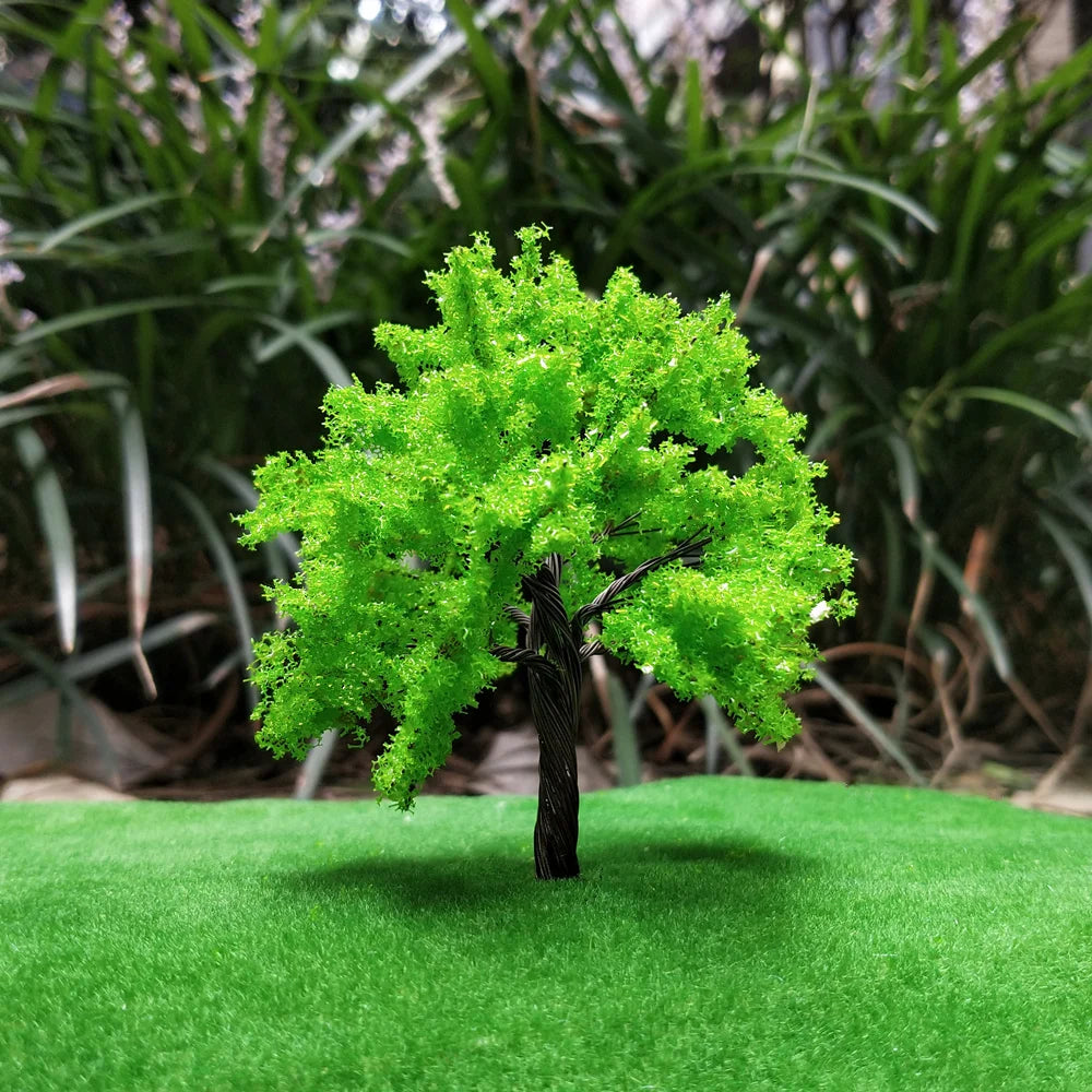 1/87 Green Tree Model 8cm 10cm 15cm 