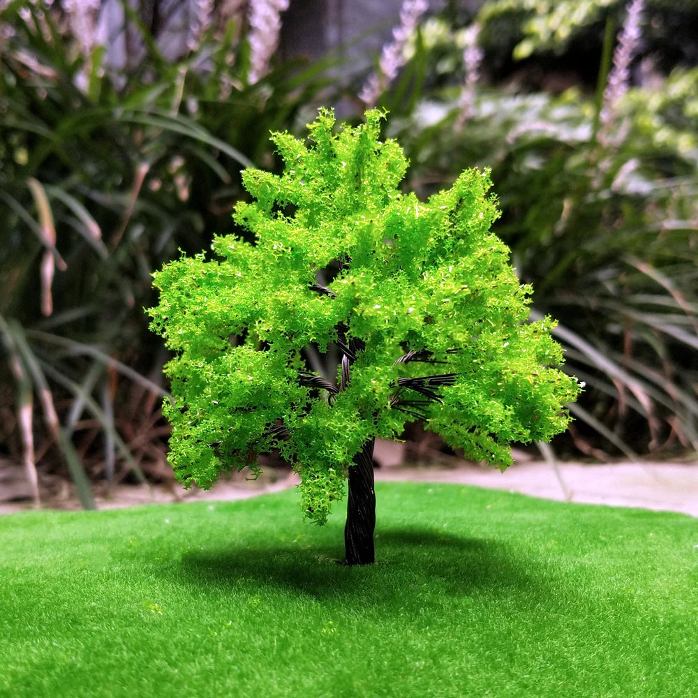 1/87 Grüner Baum Modell 8cm 10cm 15cm 