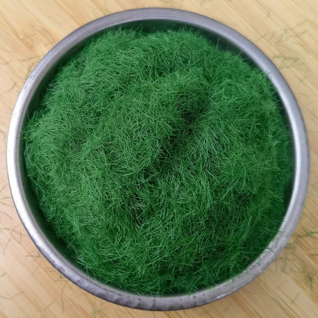 Flocking for making lawn carpets, 5mm, 30G 