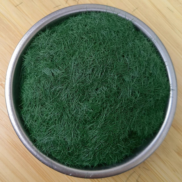 Flocking for making lawn carpets, 5mm, 30G 