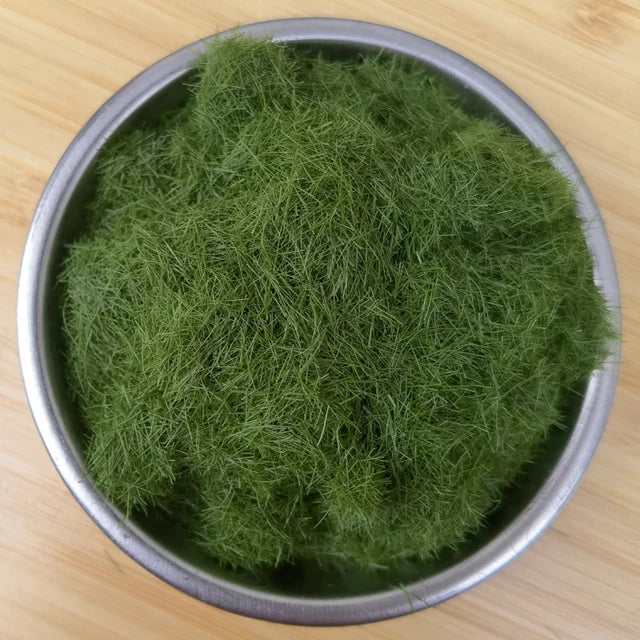 Flocking for making lawn carpets, 5mm, 30G 