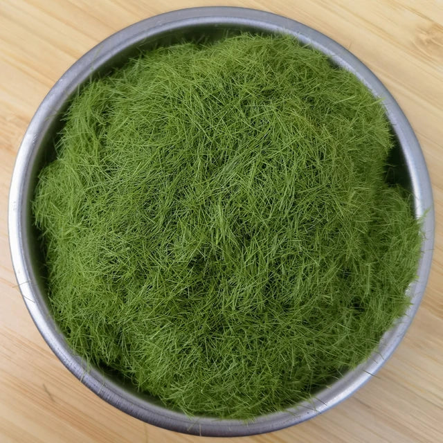 Flocking for making lawn carpets, 5mm, 30G 