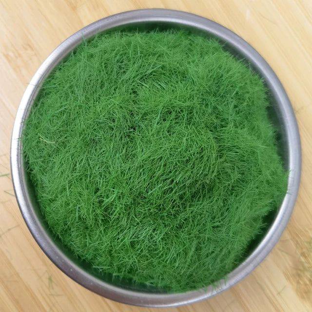 Flocking for making lawn carpets, 5mm, 30G 