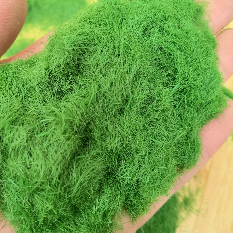 Flocking for making lawn carpets, 5mm, 30G 