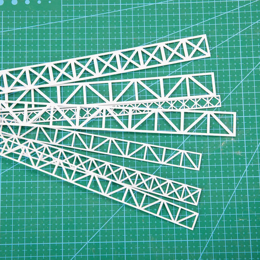 Modelo de construcción de arquitectura a escala Ho N 1:64 