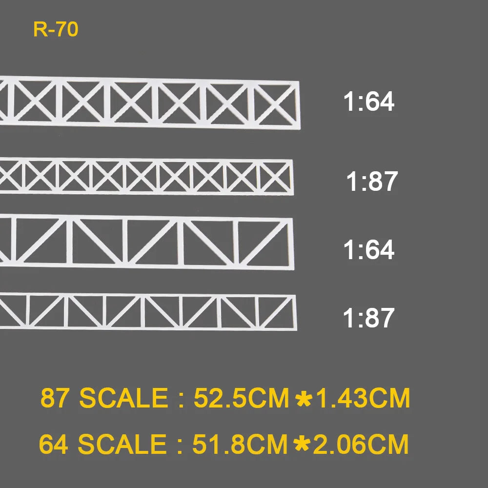 Ho N 1:64 Scale Architecture Building Model 