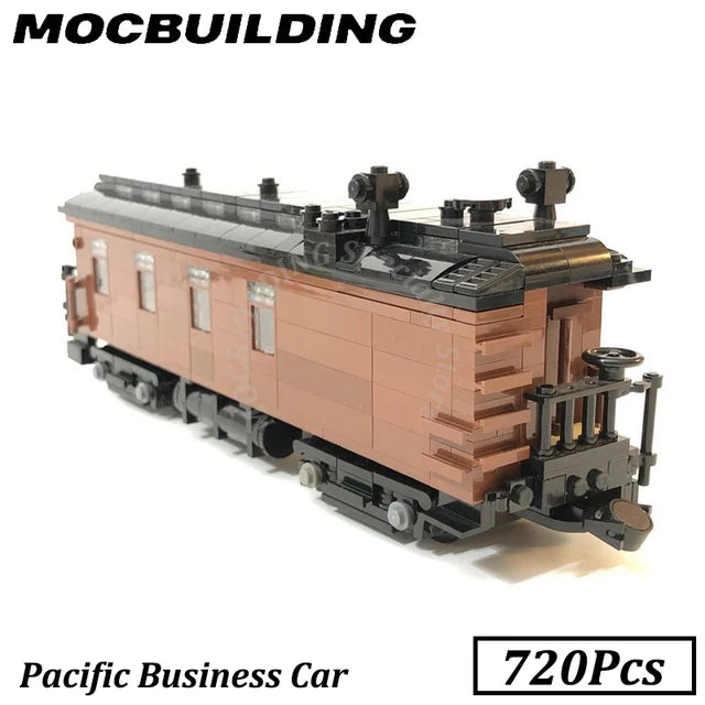 Canadian Pacific Car, MOC bricks 