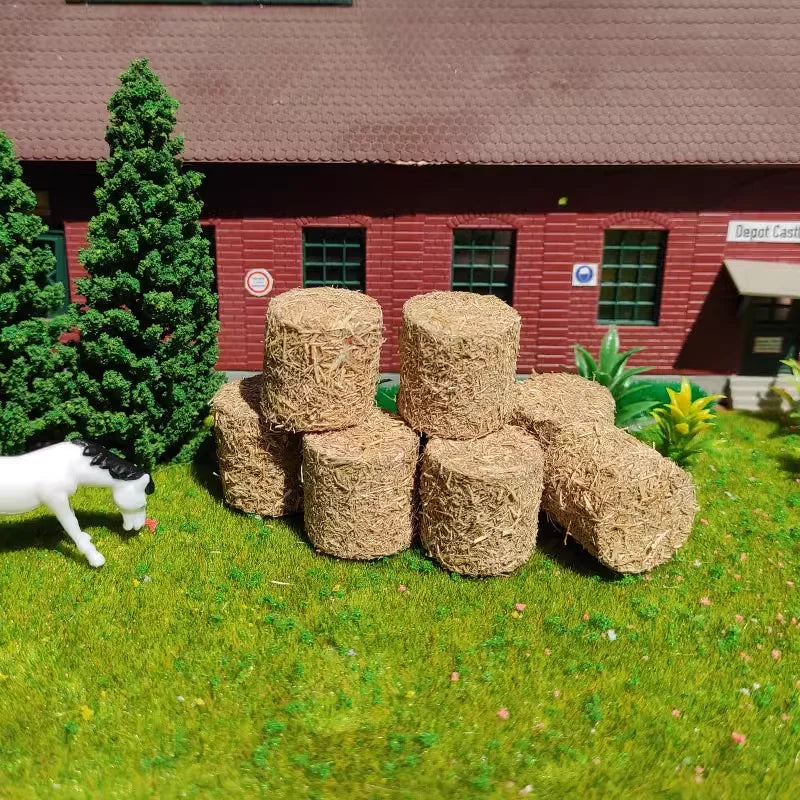 Haystack model, HO scale, 5 pieces 