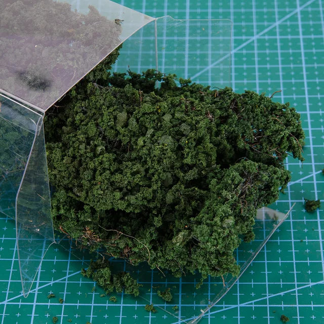 Spielzeuggebäude Modell Szene Layout Material Mikro Militär Landschaft Vegetation Camsalomon Cluster SadDiorama Analyst 