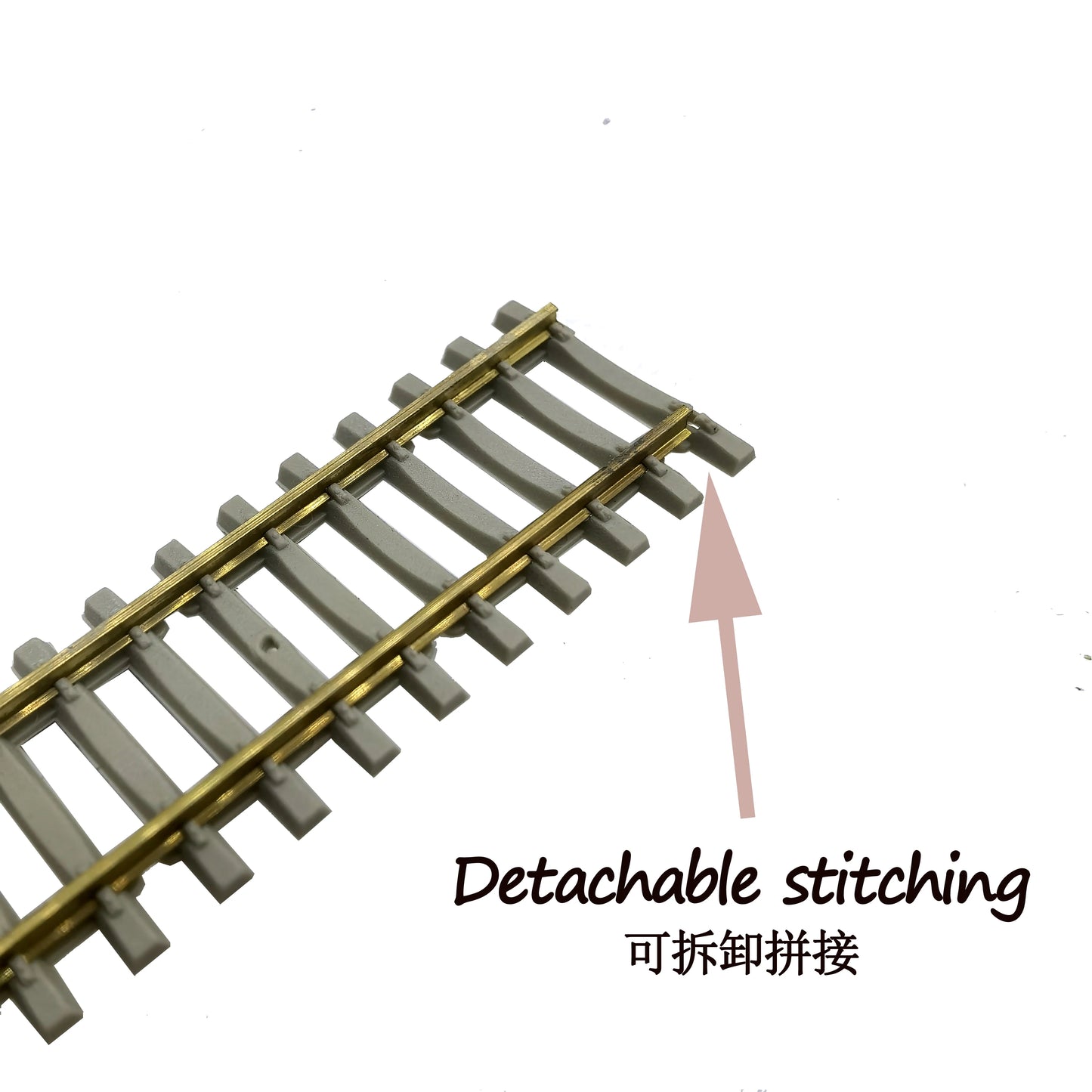 HO scale flexible track, free ballast, 50cm, 1pcs, 3pcs, 5pcs