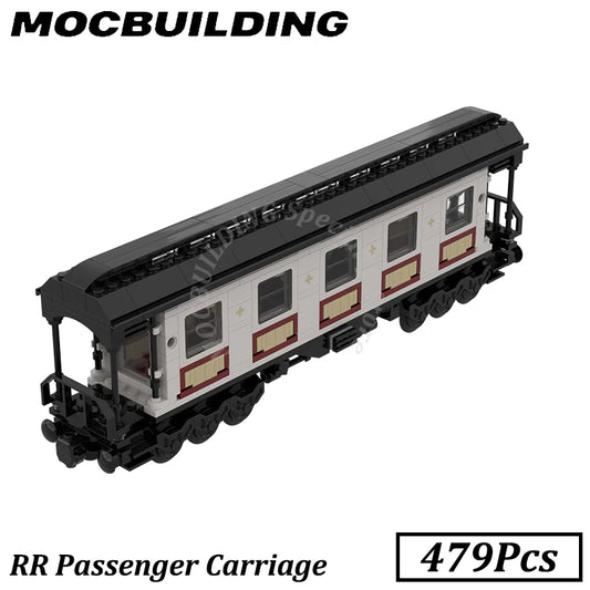 Passenger Cheshire Age RR train model, MOC 