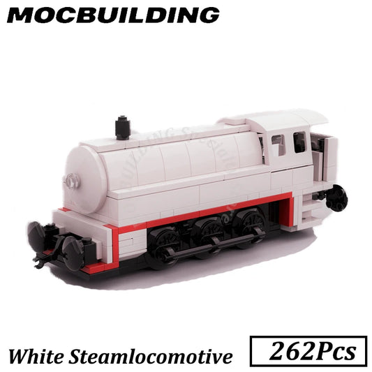 Steam train, MOC building blocks 