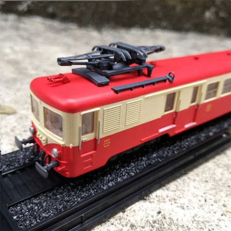 Triebwagen x7100, Standmodell im Maßstab 1:87, 