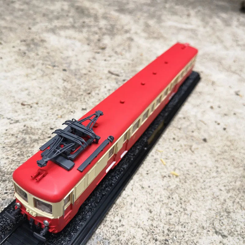 Triebwagen x7100, Standmodell im Maßstab 1:87, 