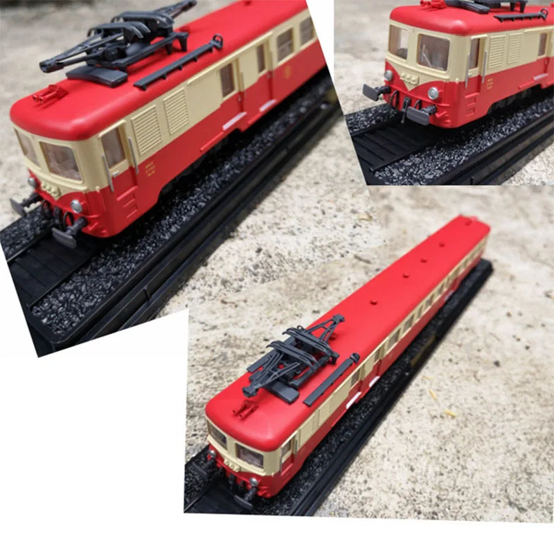 Autorail x7100, modèle statique à l'échelle 1:87,