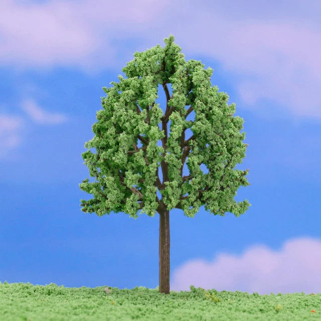 Plastic tree trunk model, 10cm 