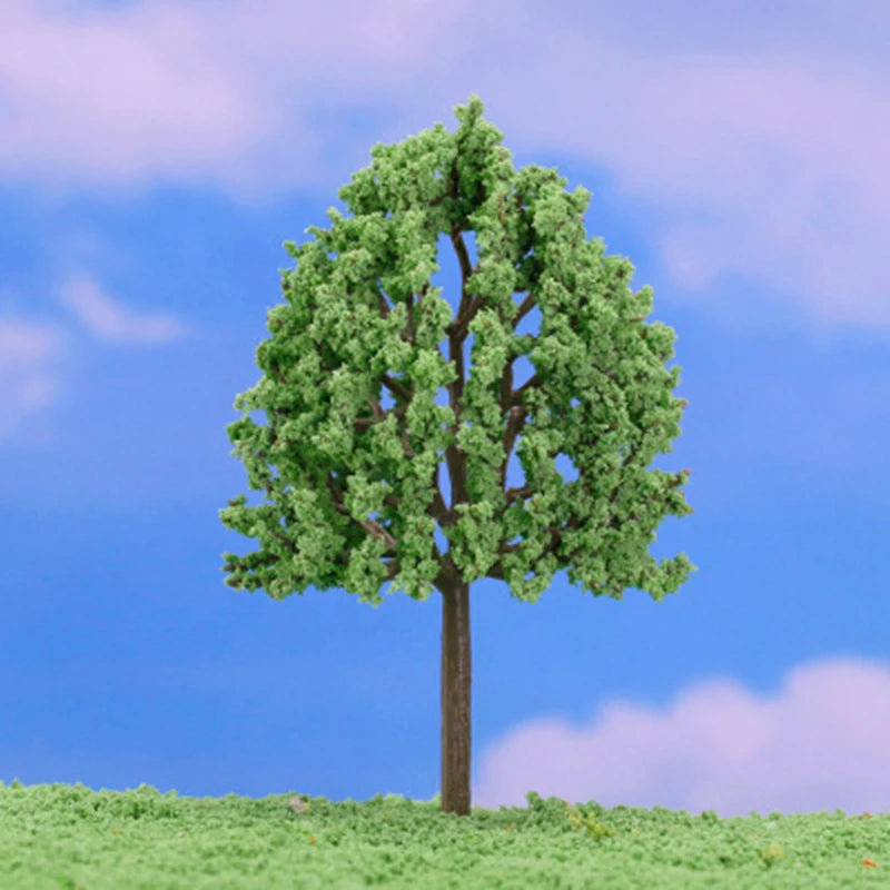 Plastic tree trunk model, 10cm 