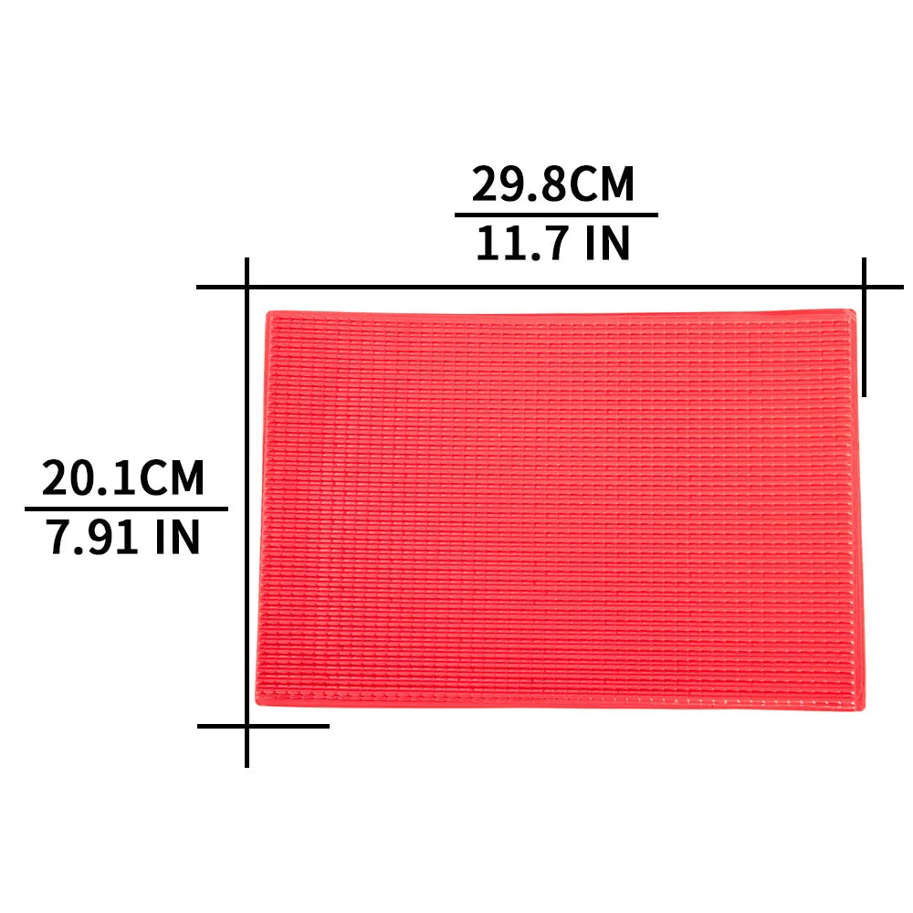Modèle de tuile l'inventaire en PVC, 29.8x20.1cm, bricolage, toit de maison, 1 pièce