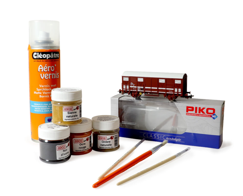 Kit de pátina paso a paso - 01