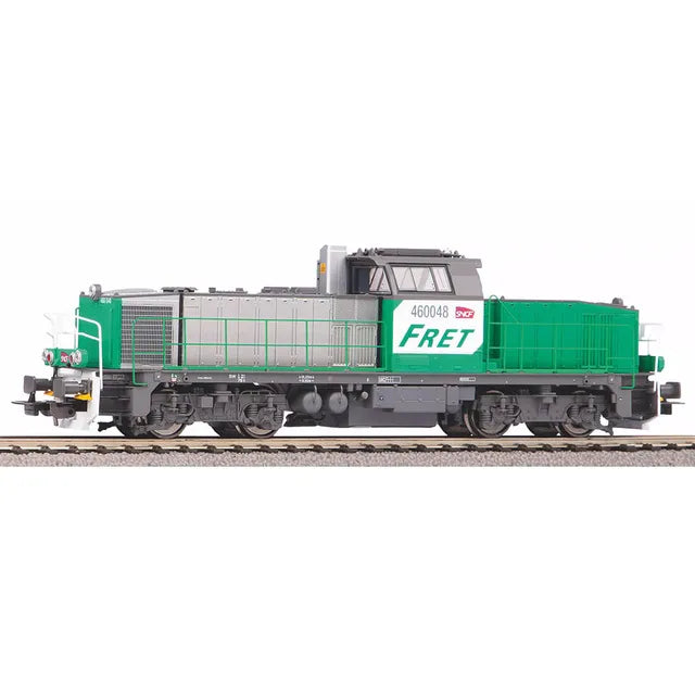 Digitale Sound-Diesellokomotive BB 60000, Marke PIKO, Maßstab HO – 1/87 