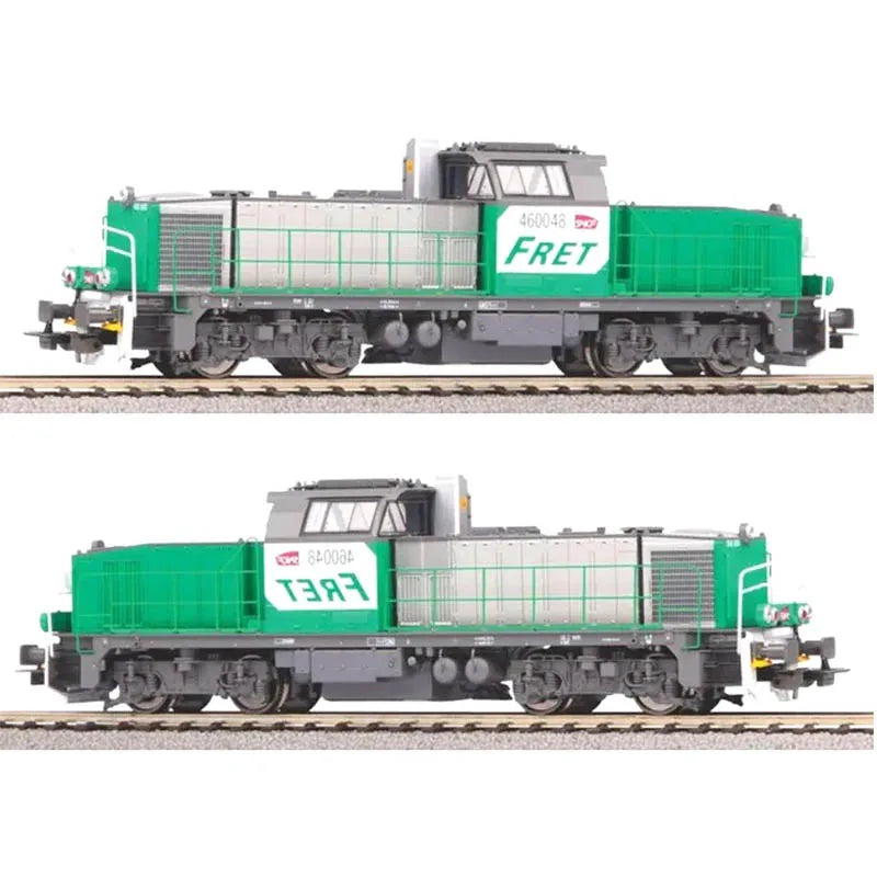 BB 60000 digital sound diesel locomotive, PIKO brand, HO scale - 1/87 