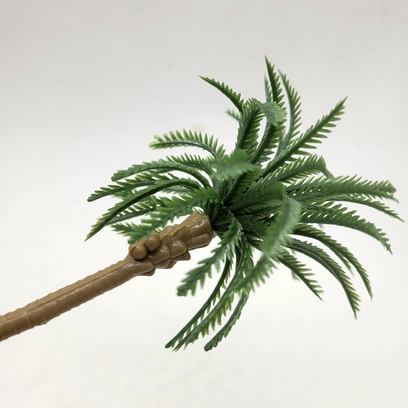 Palm tree Élen amp shape, scale 1/87 