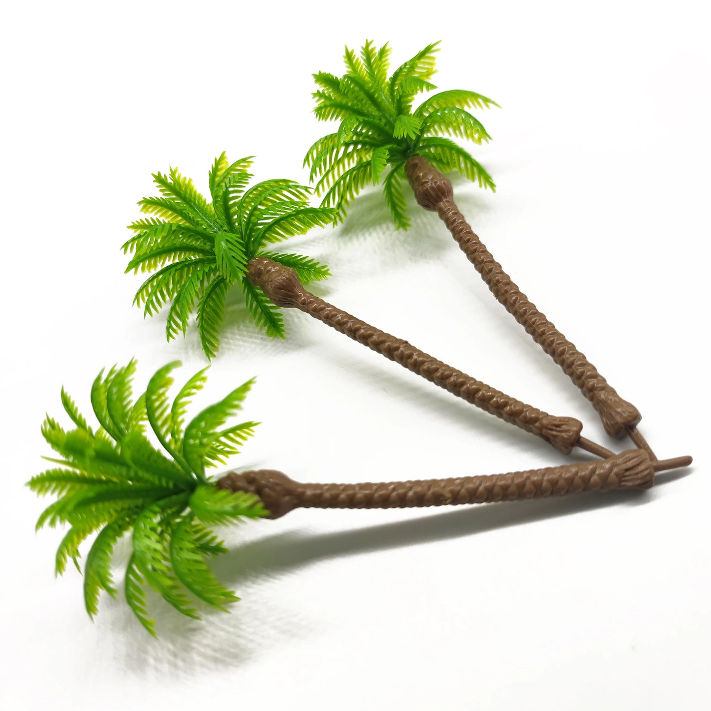 Palm tree landscape model, 8 pieces 110mm HO scale 