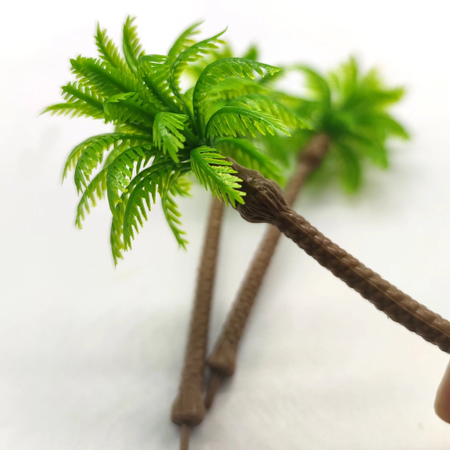 Palm tree landscape model, 8 pieces 110mm HO scale 