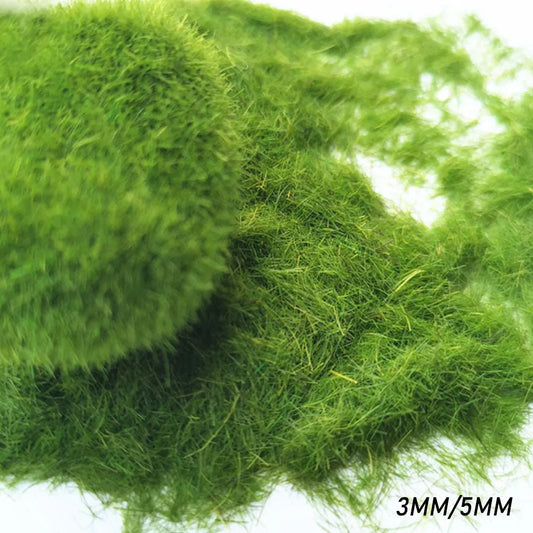 Grasbeflockung, 5 mm, 50 g pro Beutel 