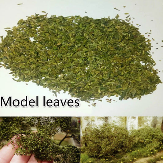 100ml simulation scalp powder modeling kit DIY plant materials sand table landscape layout diorama 