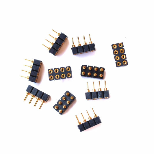 1pcs 10pcs 8 Pin Female Socket for DCC NMRA Decoders NEM652 NEM 860023 