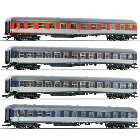 ROCO SB car set, HO scale - 1/87 