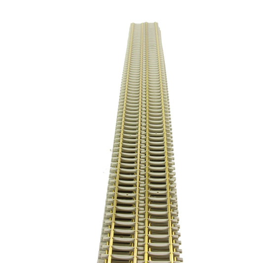 Flexible Brass Rails, H0 Scale, 5 Pieces 
