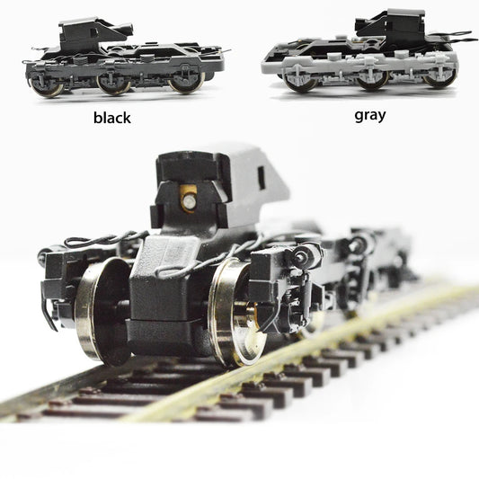 Chassis for electric train, scale 1/87 