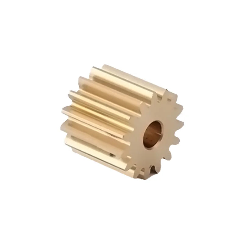 10 pieces 0.5M 7/8/9/10/11/12/13/14/15/16/17/18/19/20/21/22 teeth 0.5Mod rack spur gear precision copper steel CNC pinion 