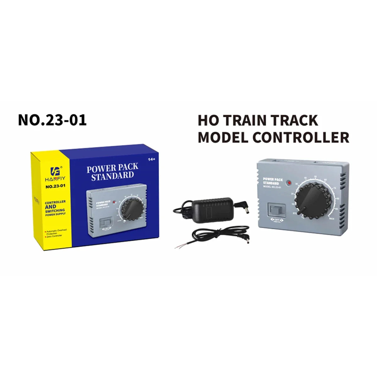 Ho échelle 1/87 modèle de voie de Train chemin de fer - Nickel argent