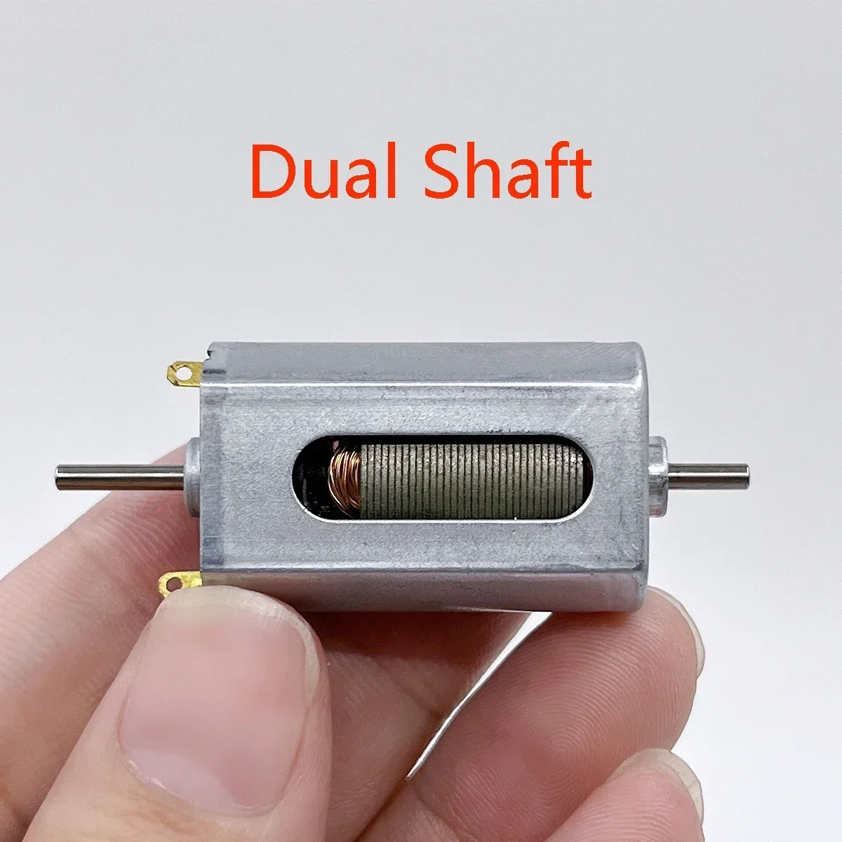 Micro moteur à balais de carbone FK-180PH, 20mm, DC 6V-12V, moteur électrique à grande vitesse, arbre unique/double, bricolage, fente HO, voiture, bateau, Train