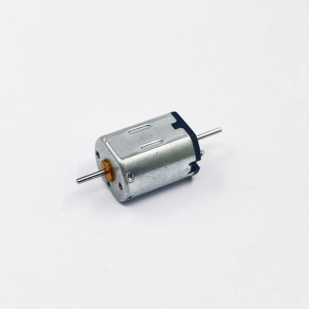 Motor de doble eje N30 N20, 10 mm x 12 mm, 6 V-12 V, 15 000 RPM/20 000 RPM, doble eje, alto par, bricolaje, juguete, modelo de tren, 1 unidad 