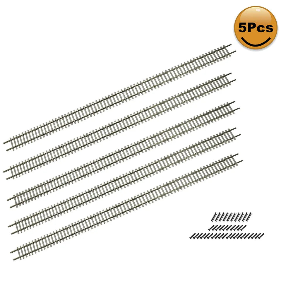 5 pièces échelle HO 1/87  - Rail Flexible 50 cm Code 100