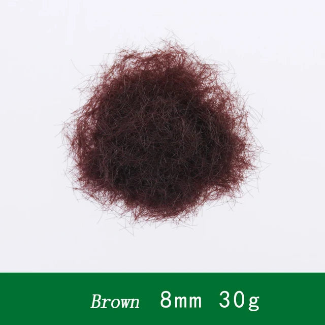 Flocage d'herbe en Nylon 8MM, 30G