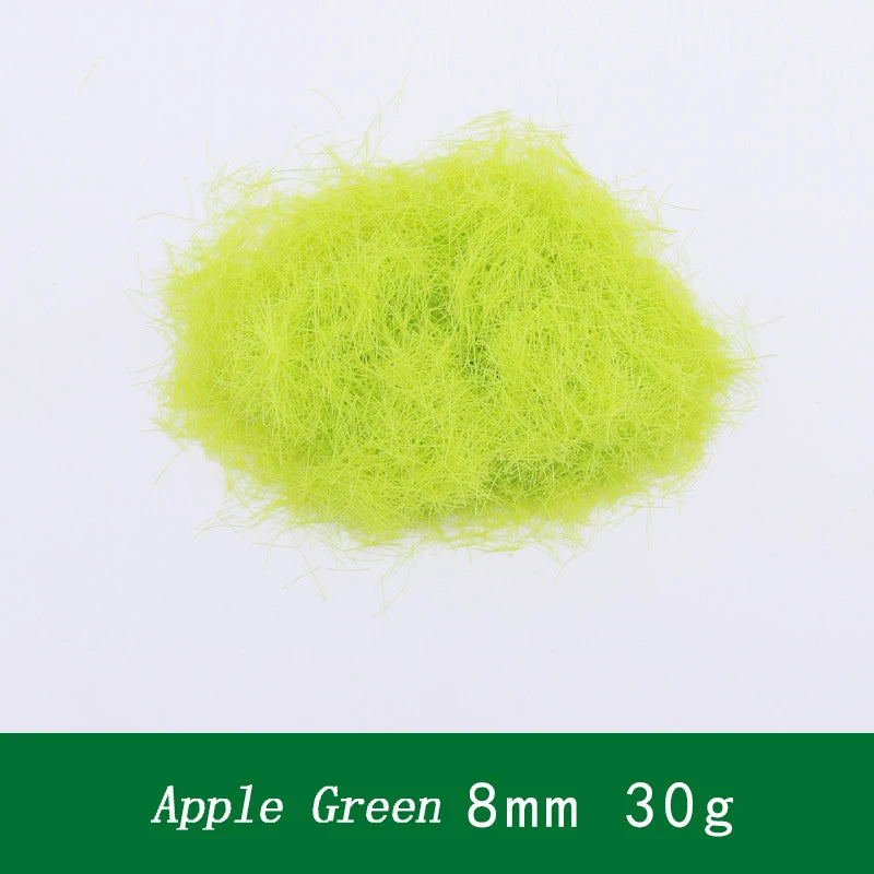 Nylon grass flocking 8MM, 30G 