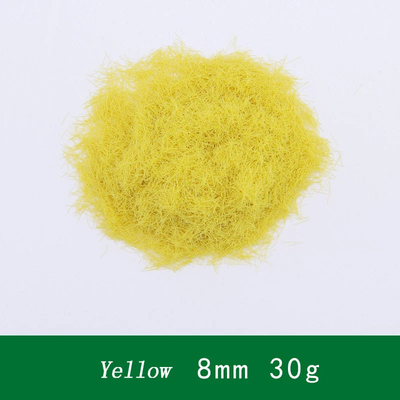 Nylon grass flocking 8MM, 30G 