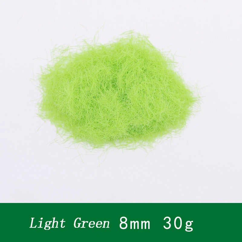 Nylon grass flocking 8MM, 30G 