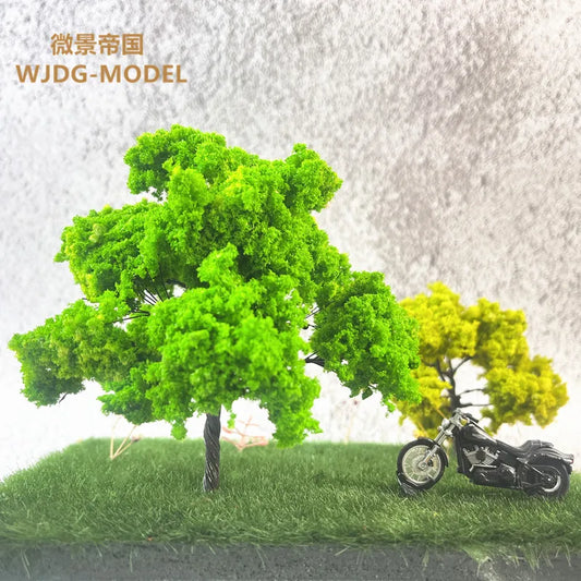 Handmade tree, 5pcs/3pcs 