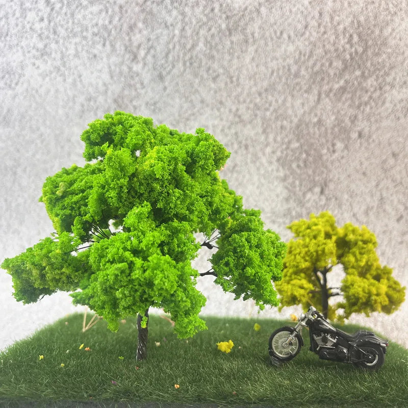 Handmade tree, 5pcs/3pcs 