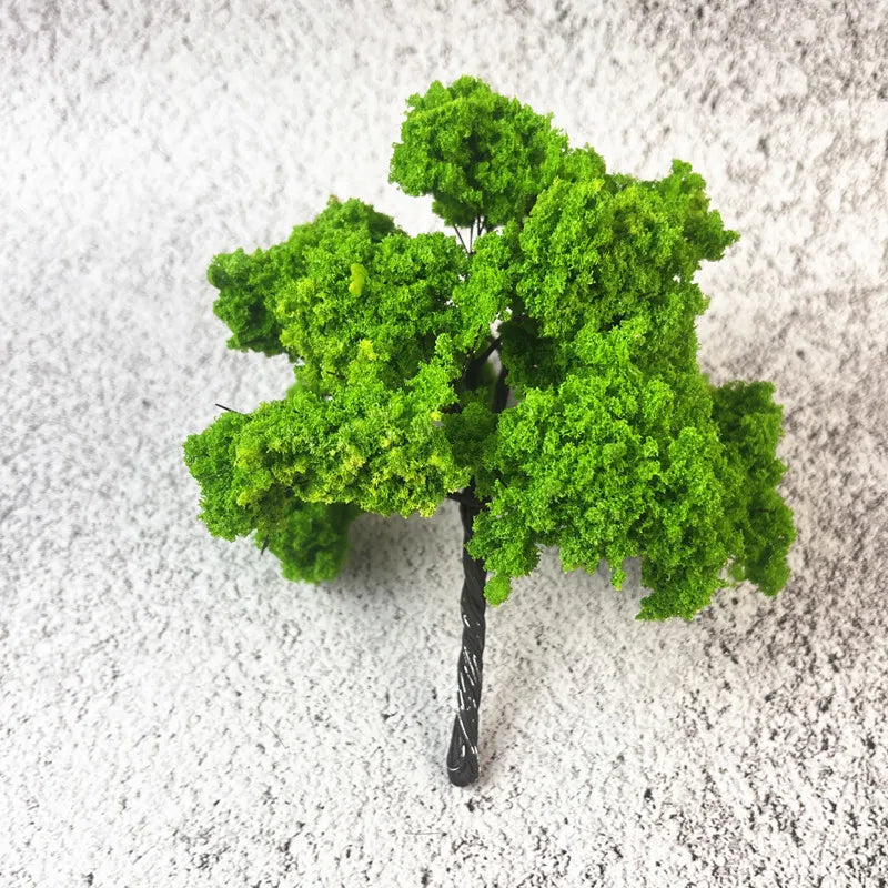 Handmade tree, 5pcs/3pcs 