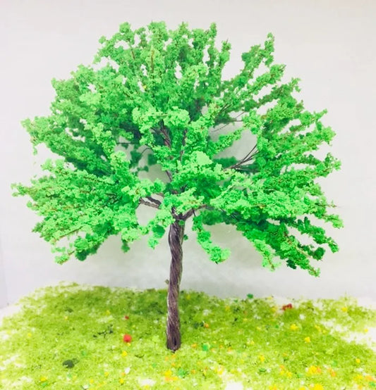 Model railway landscape, tree 15-20cm 