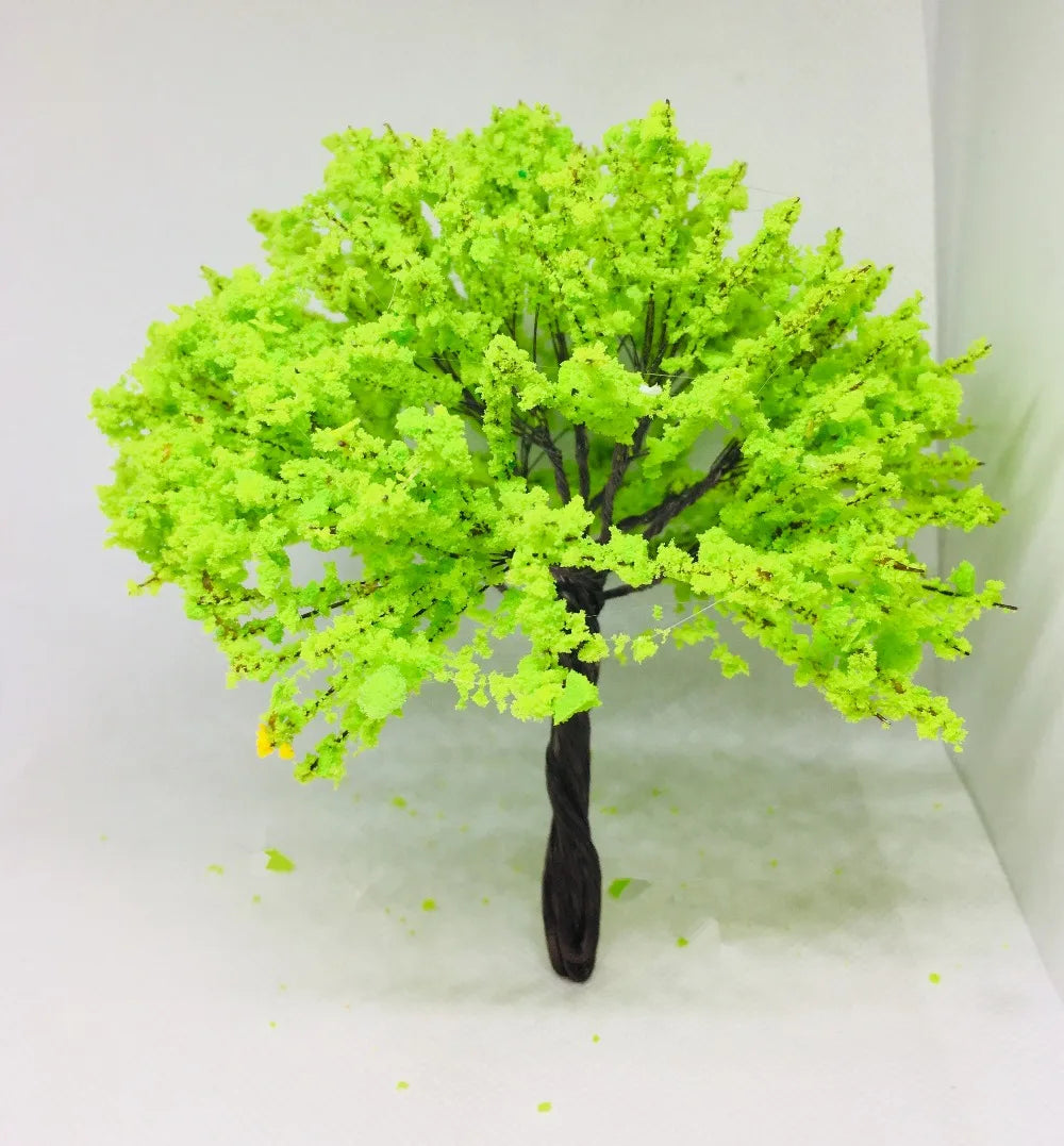 Light green tree 